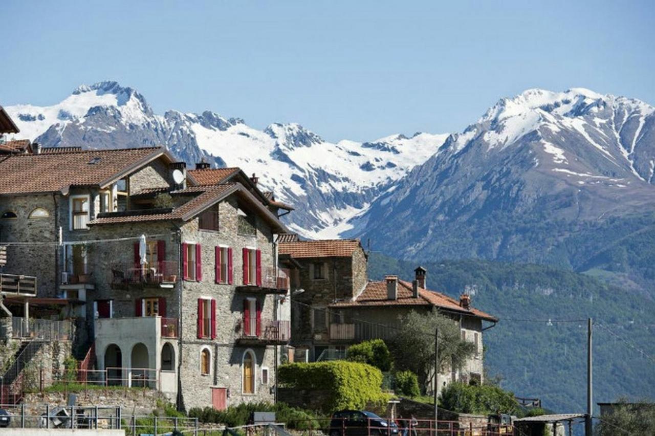 Belmonte Terrazzo Daire Pianello Del Lario Dış mekan fotoğraf