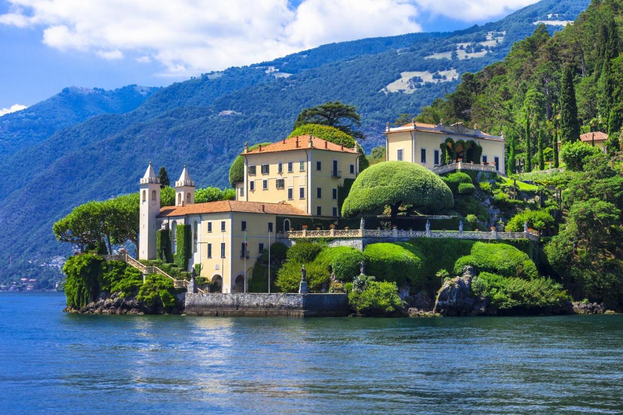 Belmonte Terrazzo Daire Pianello Del Lario Dış mekan fotoğraf