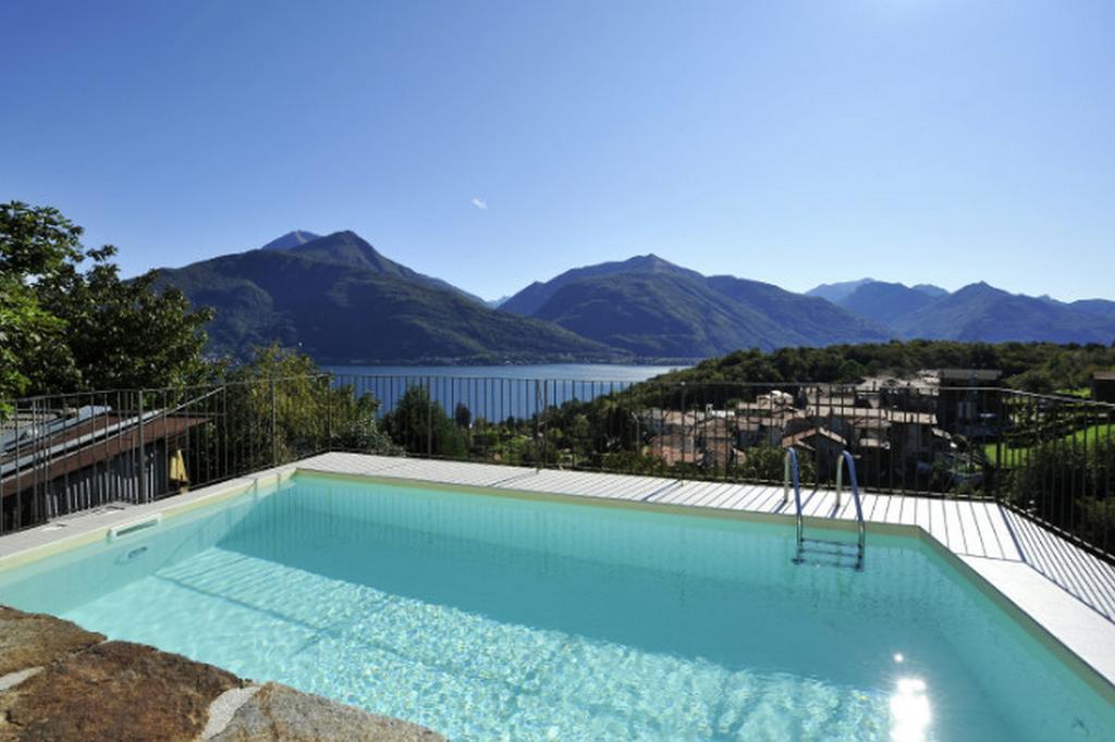 Belmonte Terrazzo Daire Pianello Del Lario Dış mekan fotoğraf